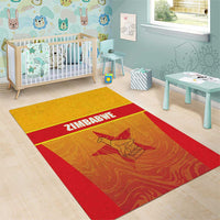 Zimbabwe Cricket Area Rug Come On Chevrons
