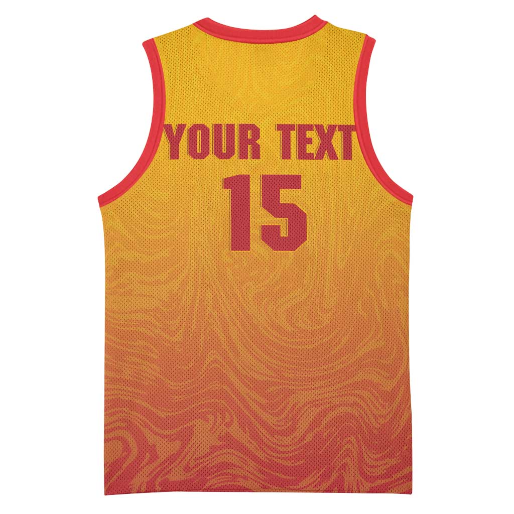 Zimbabwe Cricket Custom Basketball Jersey Come On Chevrons