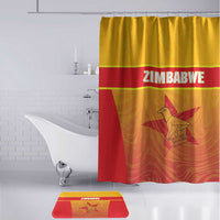 Zimbabwe Cricket Bathroom Set Come On Chevrons