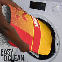 Zimbabwe Cricket Bathroom Set Come On Chevrons