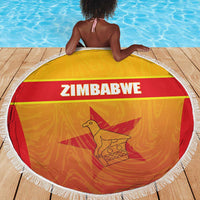 Zimbabwe Cricket Beach Blanket Come On Chevrons