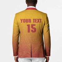 Zimbabwe Cricket Custom Blazer Come On Chevrons