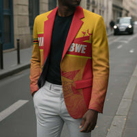 Zimbabwe Cricket Custom Blazer Come On Chevrons