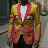 Zimbabwe Cricket Custom Blazer Come On Chevrons