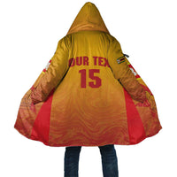 Zimbabwe Cricket Custom Cloak Come On Chevrons