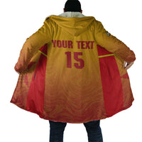 Zimbabwe Cricket Custom Cloak Come On Chevrons