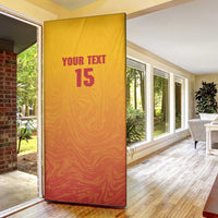 Zimbabwe Cricket Custom Door Cover Come On Chevrons
