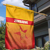 Zimbabwe Cricket Garden Flag Come On Chevrons