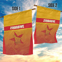 Zimbabwe Cricket Garden Flag Come On Chevrons