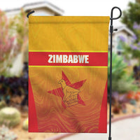 Zimbabwe Cricket Garden Flag Come On Chevrons