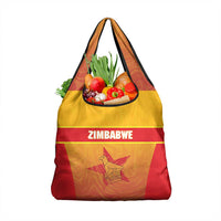 Zimbabwe Cricket Grocery Bag Come On Chevrons