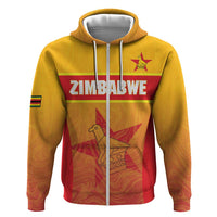 Zimbabwe Cricket Custom Hoodie Come On Chevrons