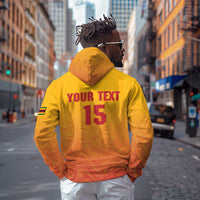 Zimbabwe Cricket Custom Hoodie Come On Chevrons