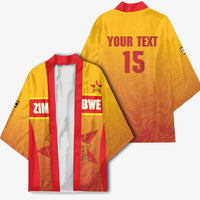 Zimbabwe Cricket Custom Kimono Come On Chevrons