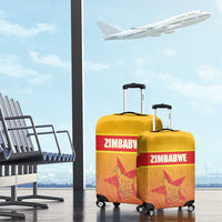Zimbabwe Cricket Luggage Cover Come On Chevrons