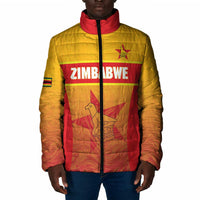 Zimbabwe Cricket Custom Padded Jacket Come On Chevrons