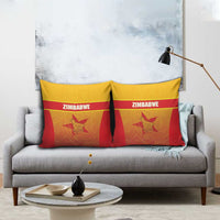 Zimbabwe Cricket Pillow Cover Come On Chevrons