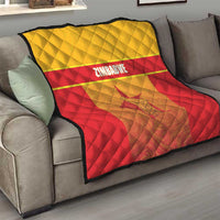 Zimbabwe Cricket Quilt Come On Chevrons