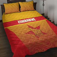 Zimbabwe Cricket Quilt Bed Set Come On Chevrons