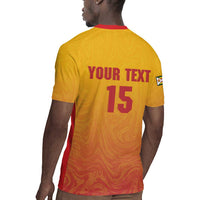 Zimbabwe Cricket Custom Rugby Jersey Come On Chevrons