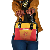 Zimbabwe Cricket Shoulder Handbag Come On Chevrons