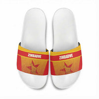 Zimbabwe Cricket Slide Sandals Come On Chevrons