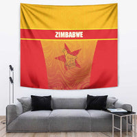 Zimbabwe Cricket Tapestry Come On Chevrons