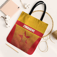 Zimbabwe Cricket Tote Bag Come On Chevrons