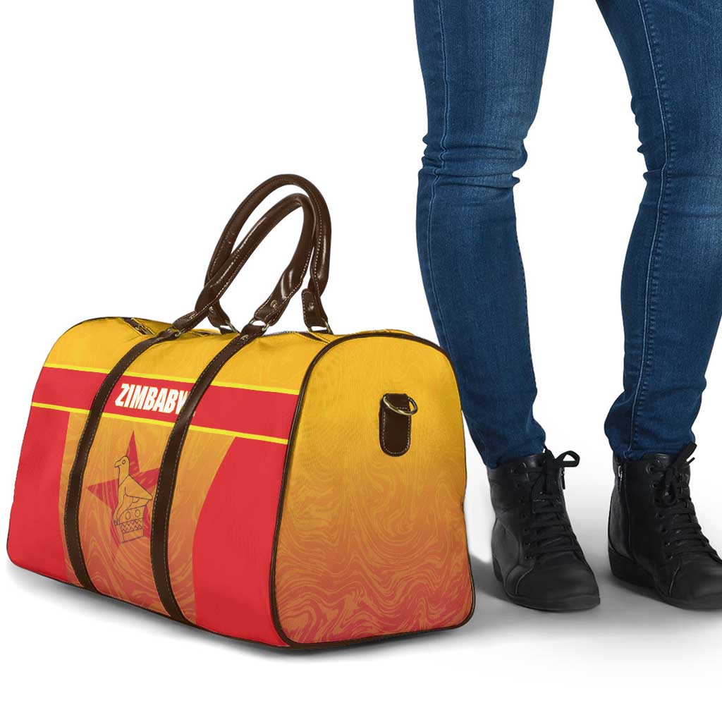 Zimbabwe Cricket Travel Bag Come On Chevrons
