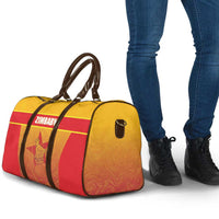 Zimbabwe Cricket Travel Bag Come On Chevrons
