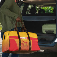 Zimbabwe Cricket Travel Bag Come On Chevrons