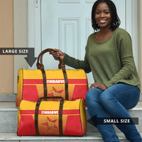 Zimbabwe Cricket Travel Bag Come On Chevrons