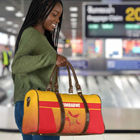 Zimbabwe Cricket Travel Bag Come On Chevrons