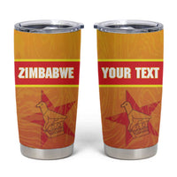 Zimbabwe Cricket Custom Tumbler Cup Come On Chevrons
