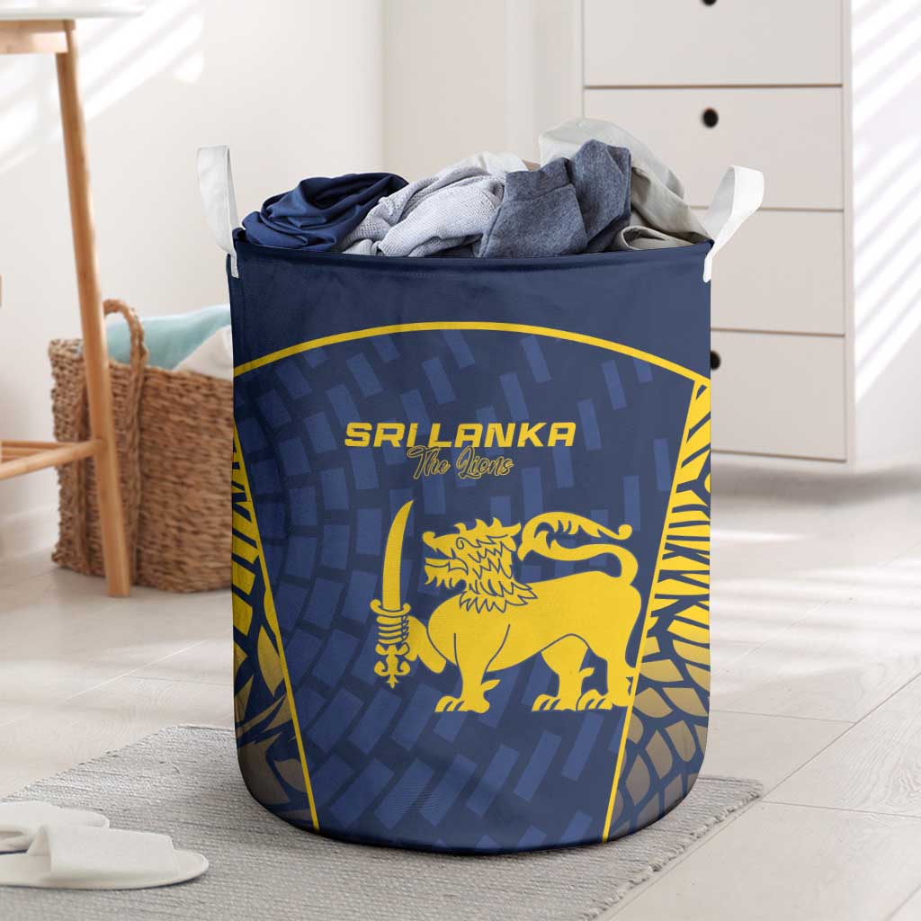 Sri Lanka Cricket Laundry Basket Go Champions Lions