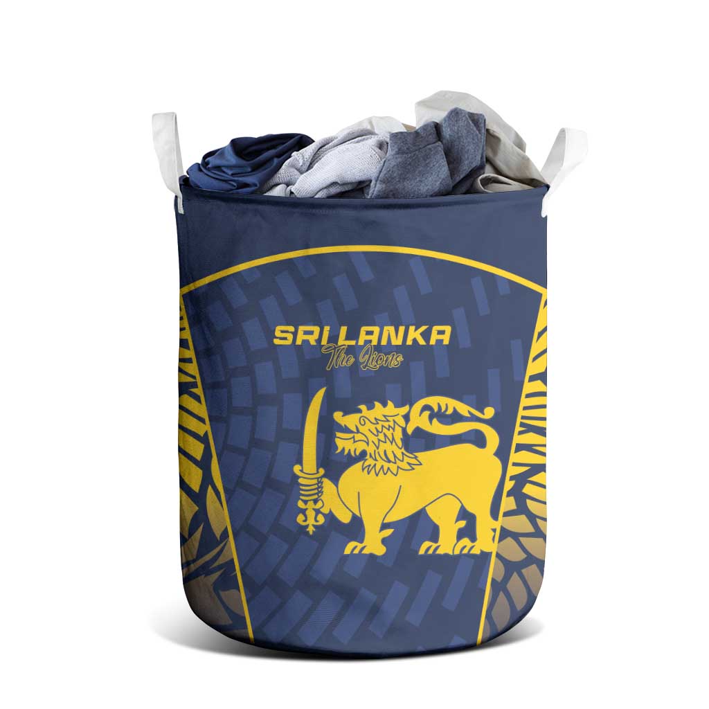 Sri Lanka Cricket Laundry Basket Go Champions Lions
