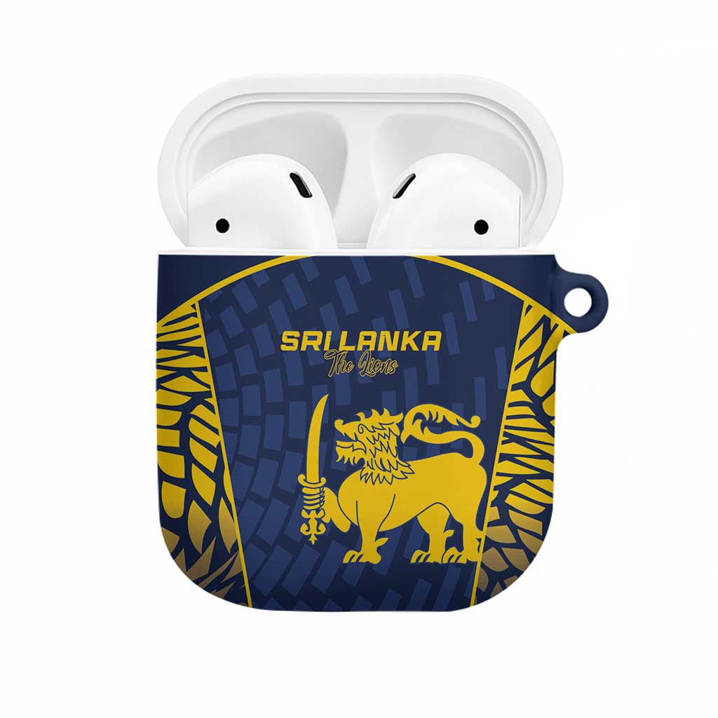 Sri Lanka Cricket AirPods Case Go Champions Lions