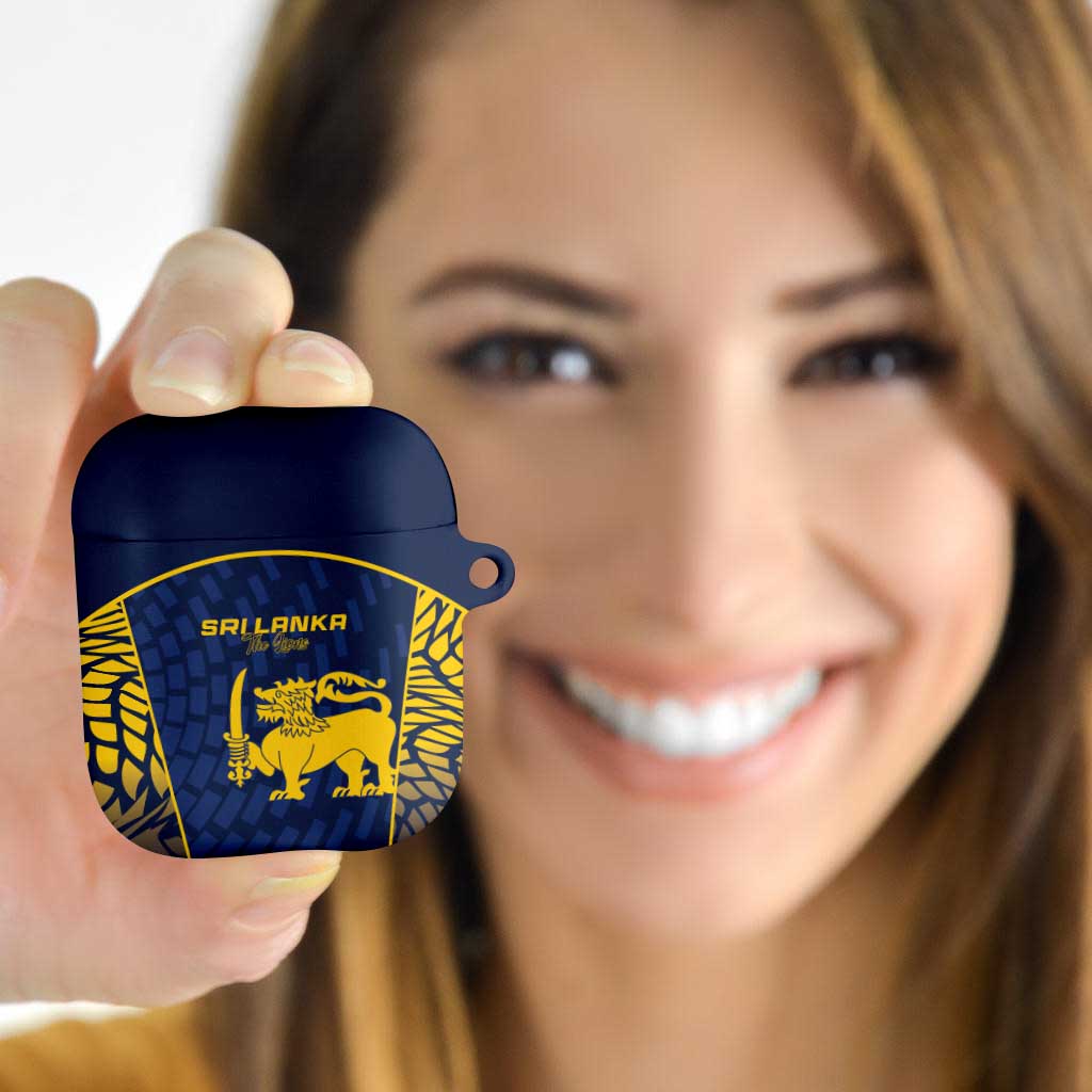 Sri Lanka Cricket AirPods Case Go Champions Lions