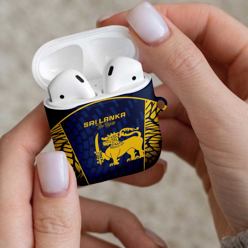 Sri Lanka Cricket AirPods Case Go Champions Lions