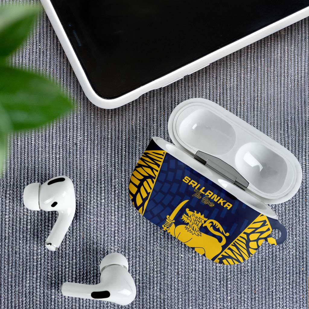 Sri Lanka Cricket AirPods Case Go Champions Lions