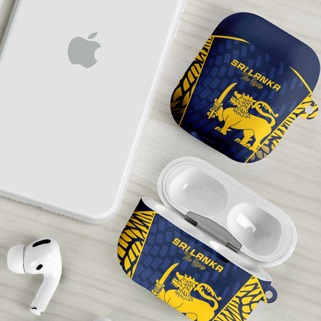 Sri Lanka Cricket AirPods Case Go Champions Lions
