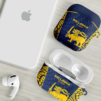 Sri Lanka Cricket AirPods Case Go Champions Lions