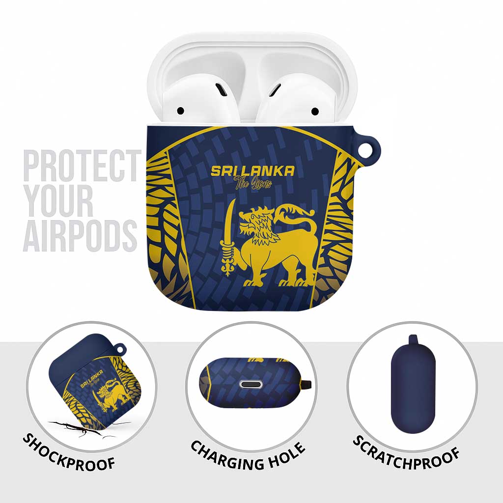 Sri Lanka Cricket AirPods Case Go Champions Lions