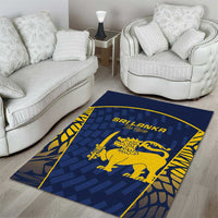 Sri Lanka Cricket Area Rug Go Champions Lions