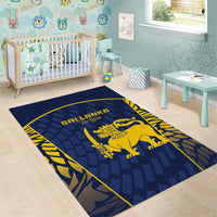 Sri Lanka Cricket Area Rug Go Champions Lions