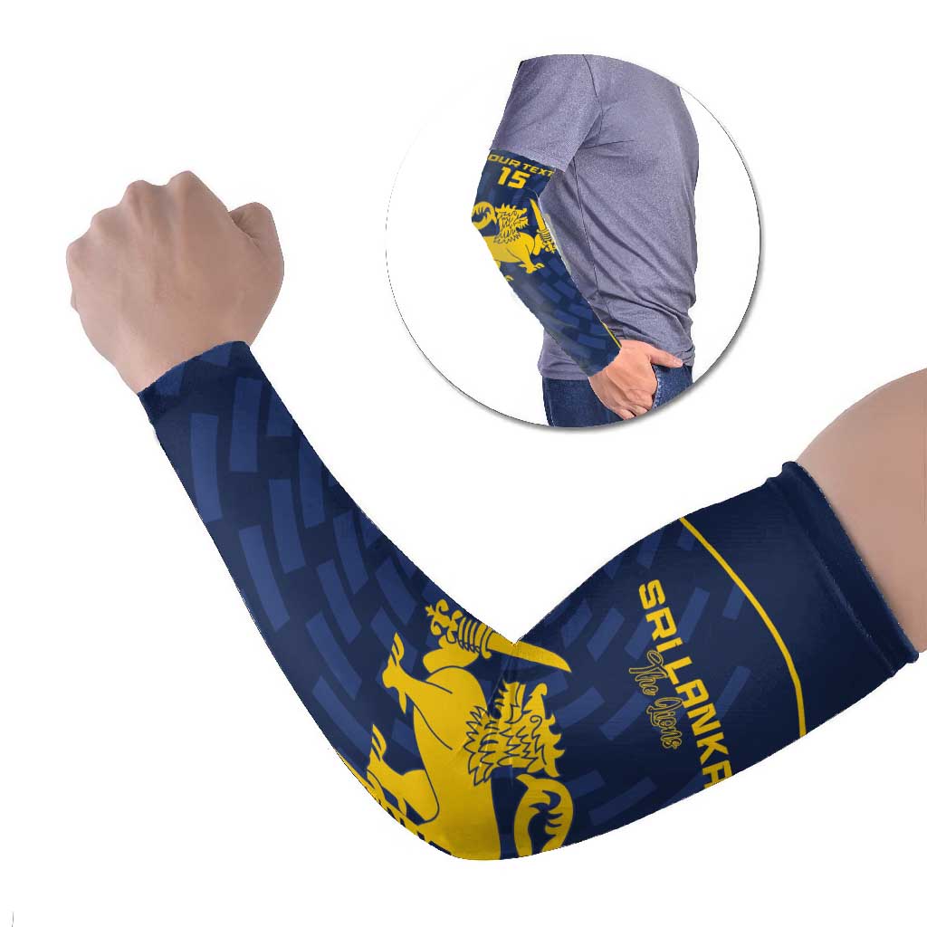 Custom Sri Lanka Cricket Arm Sleeves Go Champions Lions
