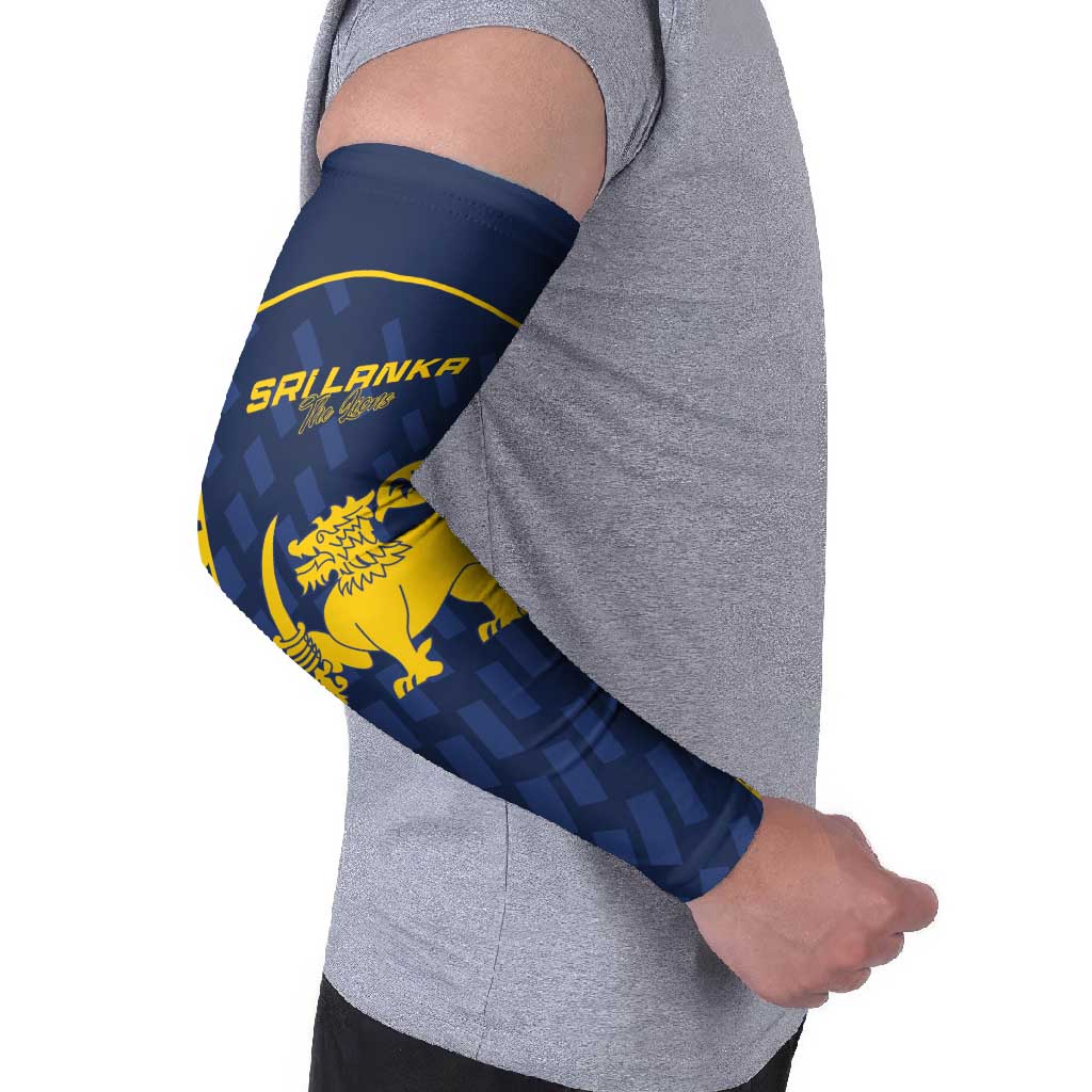 Custom Sri Lanka Cricket Arm Sleeves Go Champions Lions