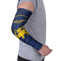 Custom Sri Lanka Cricket Arm Sleeves Go Champions Lions