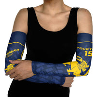 Custom Sri Lanka Cricket Arm Sleeves Go Champions Lions