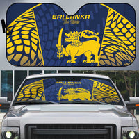 Sri Lanka Cricket Auto Sun Shade Go Champions Lions